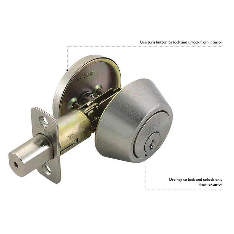 Single Cylinder Deadbolt