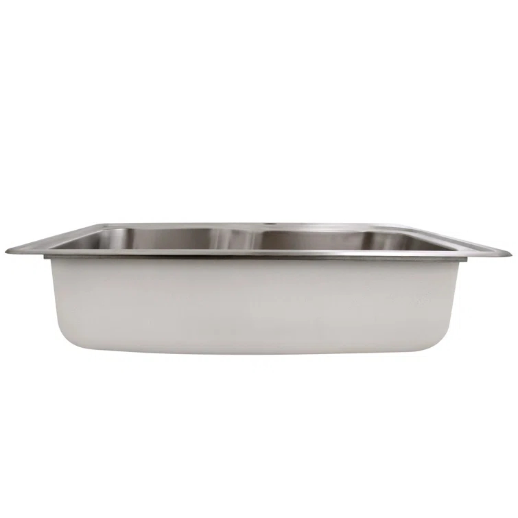 33" L x 22" W Drop-In Kitchen Sink