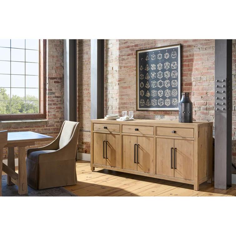 Universal Furniture Griffith Park Sienna Credenza in Brown