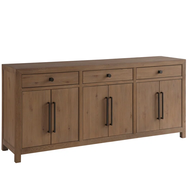 Universal Furniture Griffith Park Sienna Credenza in Brown