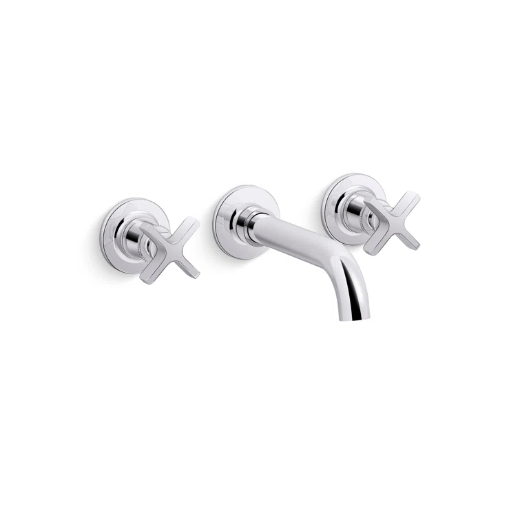 Castia by Studio McGee Wall-Mount Bathroom Sink Faucet Trim 1.2 GPM