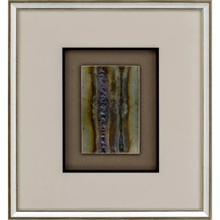 Striation II Framed Art