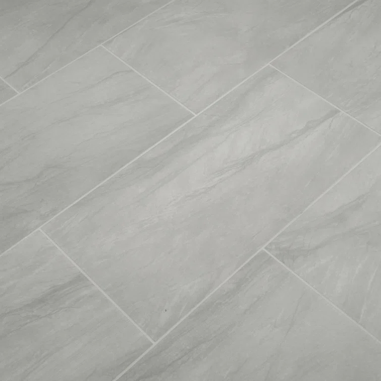 Amara 8" x 8" Encaustic Look Matte Porcelain Floor & Wall Tile
