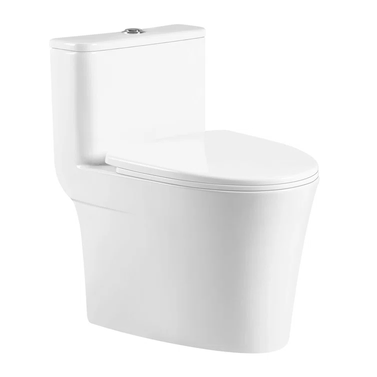 1.28 GPF Round One-Piece Toilet (Seat Included)