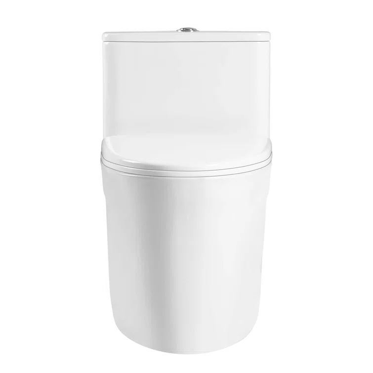 1.28 GPF Round One-Piece Toilet (Seat Included)