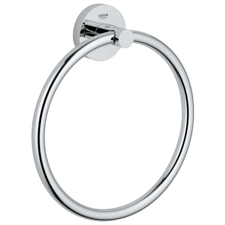 AngleSimple AE101 Wall Mounted Stainless Steel Bathroom Towel Ring