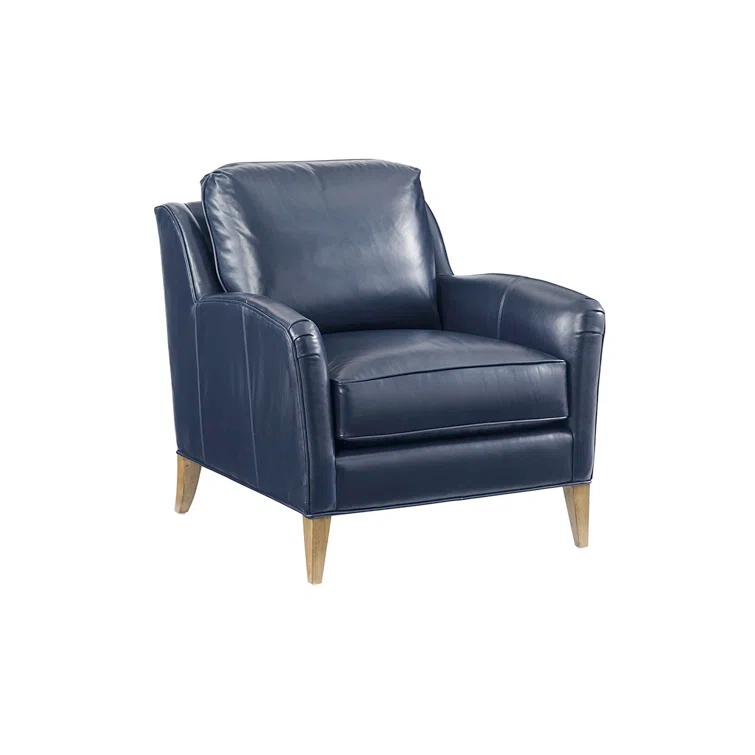 Twin Palms Coconut Grove Leather Chair