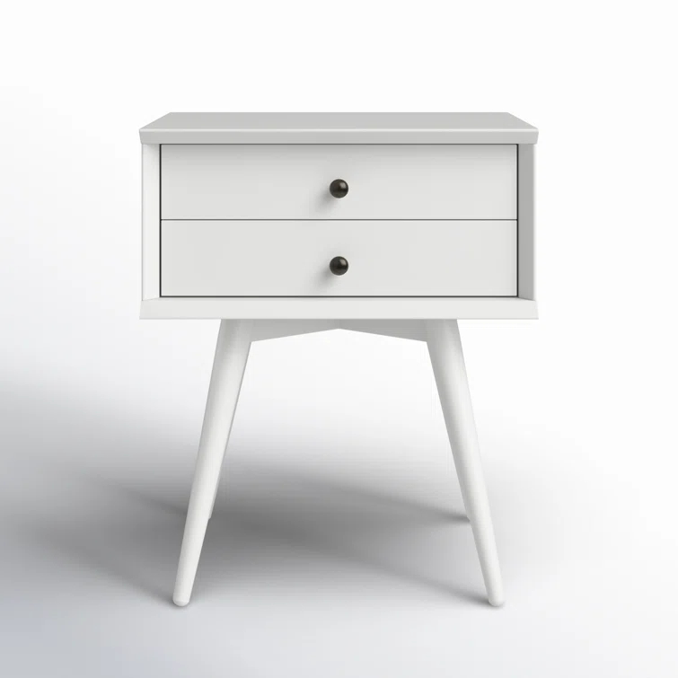 Ashlie 18'' W Solid Wood Nightstand