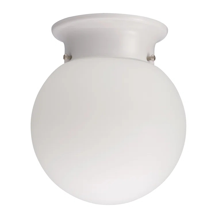 Lithonia Lighting Glass Flush Mount