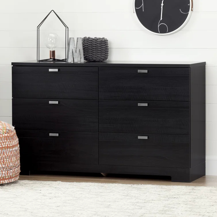 Reevo 6-Drawer Dresser