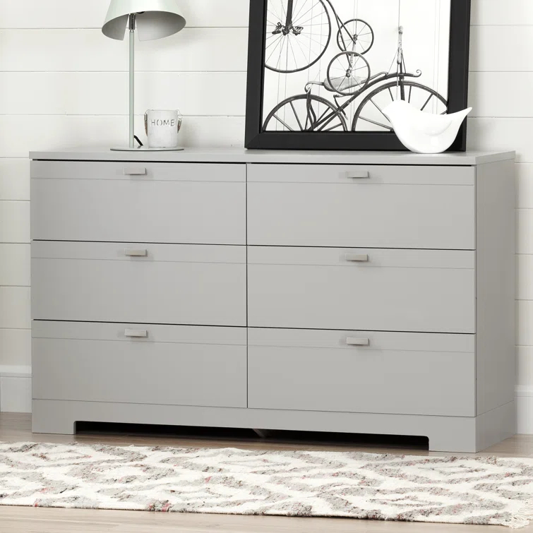 Reevo 6-Drawer Dresser