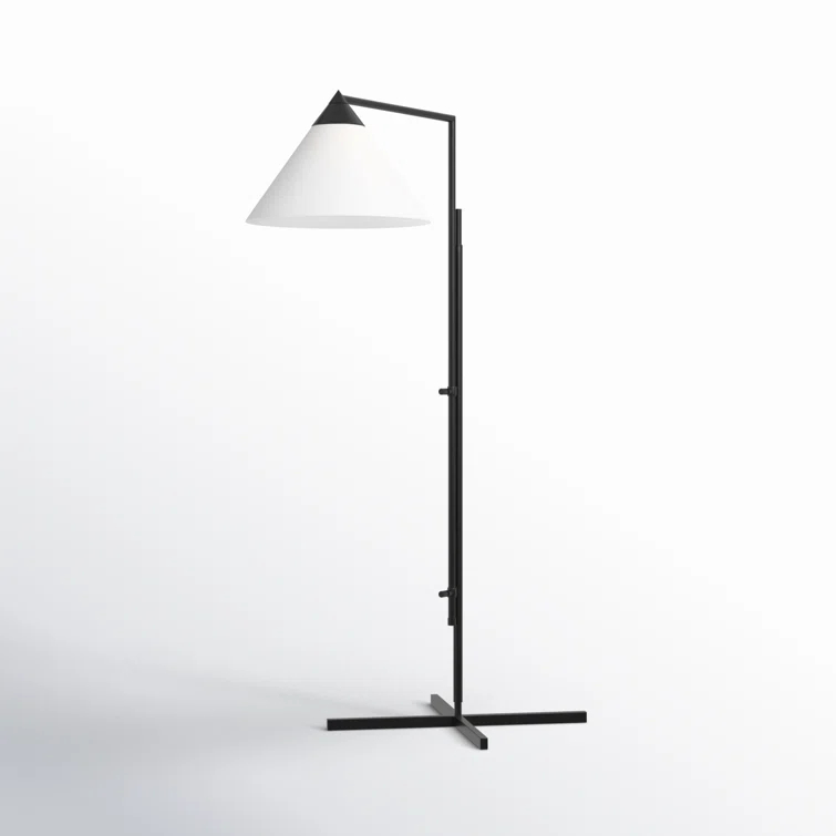 Franklin Task Floor Lamp by Kelly Wearstler - Bronze
