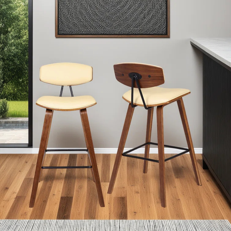 Payton Vegan Leather Bar & Counter Stool