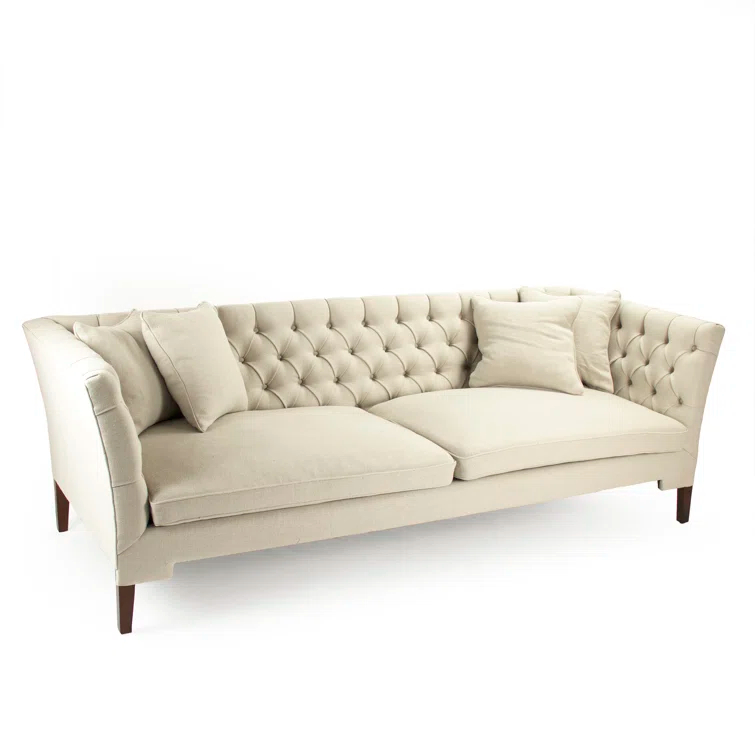 Zentique 97.5'' Upholstered Sofa
