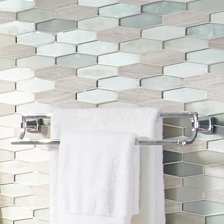 Townsend 24'' 2 Wall Towel Bar