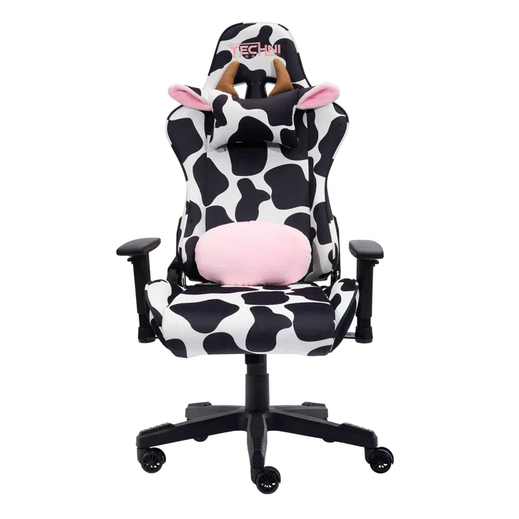 One Allium Way® Techni Sport TS85 COW Series Gaming Chair