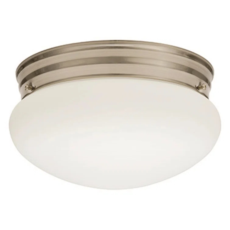Essentials Glass LED Flush Mount