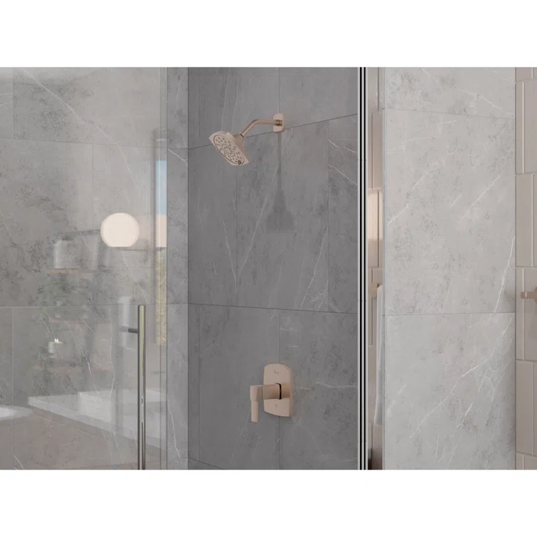 Deckard Dual Function Shower Faucet with Trim