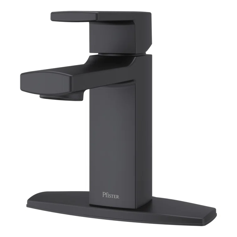 Deckard Centerset Bathroom Faucet with Drain Assembly