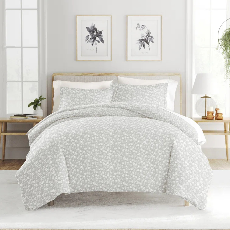 Becky Cameron Floral Duvet Cover Set