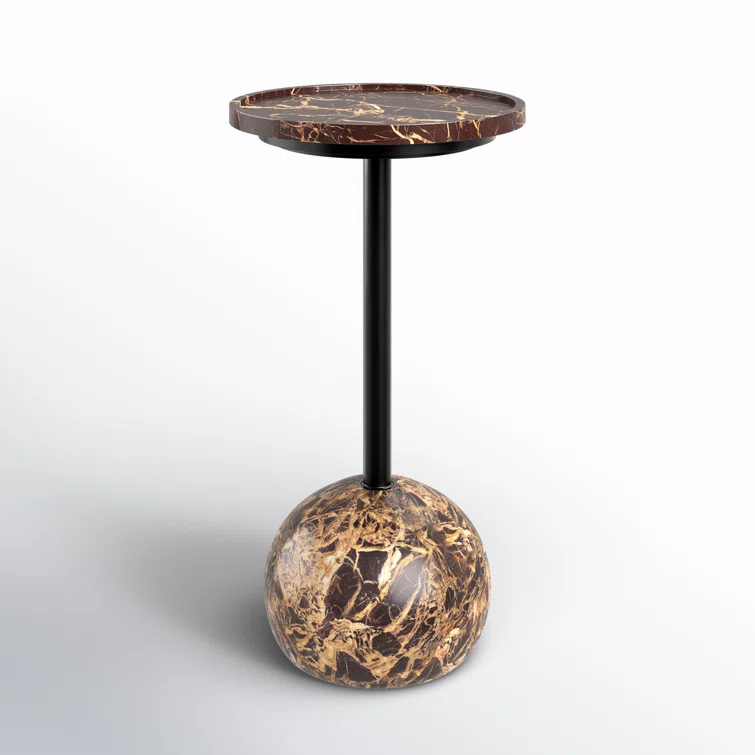 Viola Marble End Table