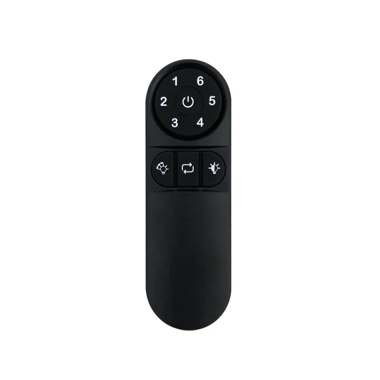 Olivier 3 Blade Ceiling Fan with LED Light Kit