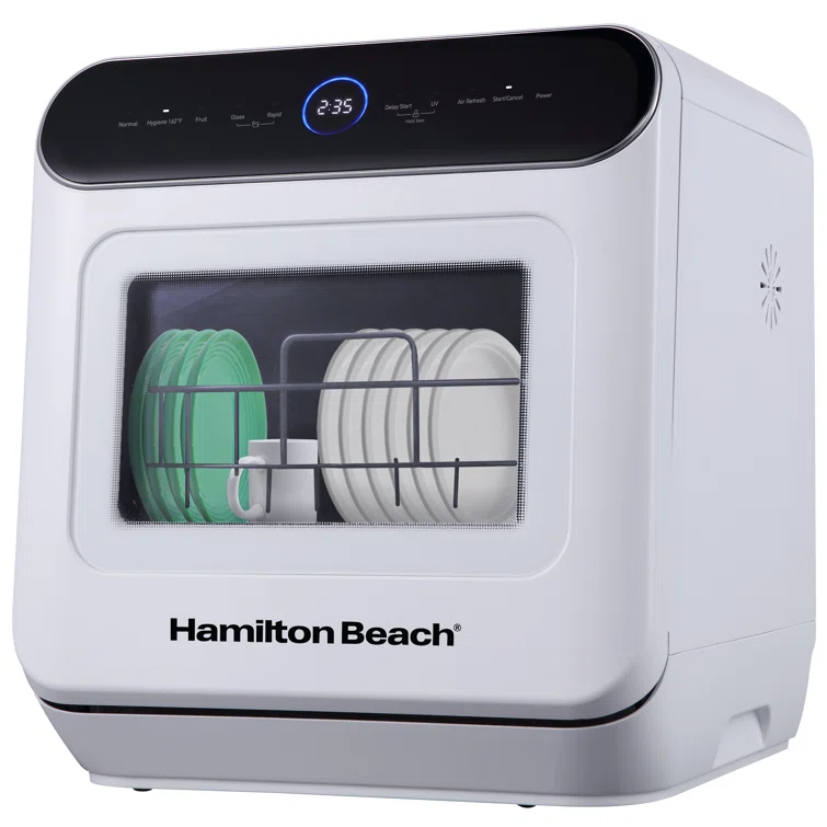 Hamilton Beach Countertop Dishwasher with Viewing Window