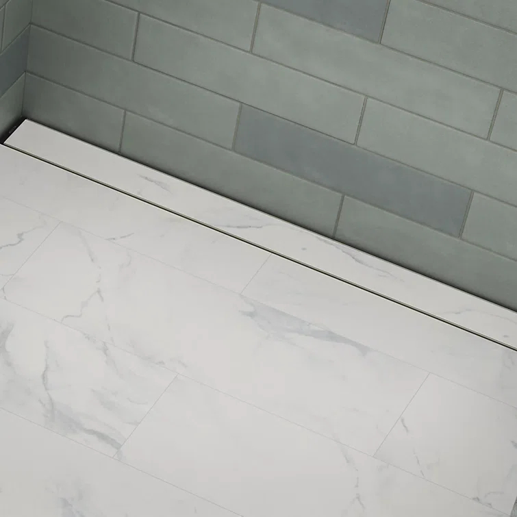 Linear Grid Shower Drain