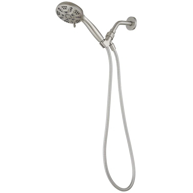 VIBRANTBATH H-7803-N Adjustable Shower Head 1.8 GPM GPM