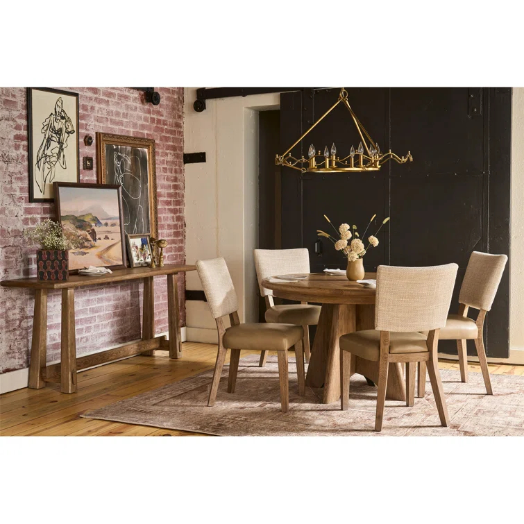 Universal Furniture Griffith Park Canyon Console Table in Tan