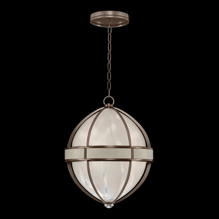 Mirage 3 - Light Geometric Pendant