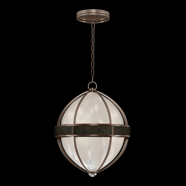 Mirage 3 - Light Geometric Pendant