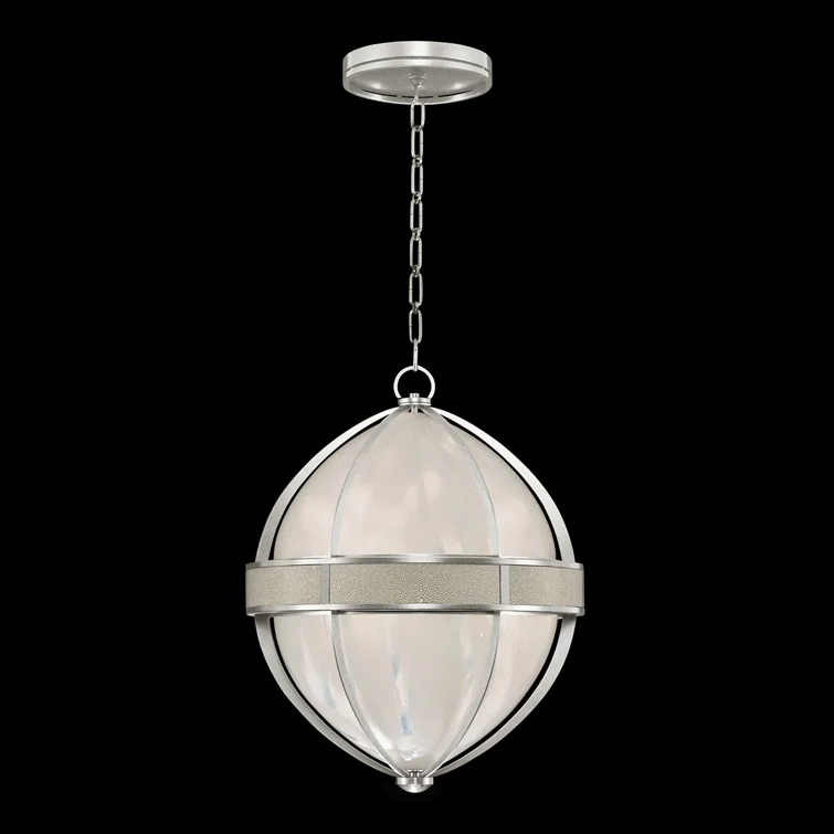 Mirage 3 - Light Geometric Pendant