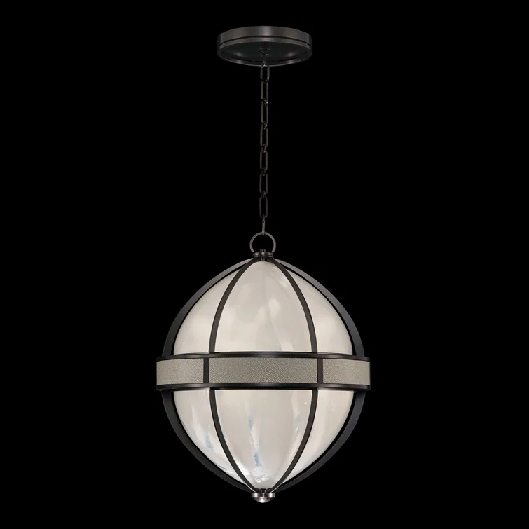 Mirage 3 - Light Geometric Pendant