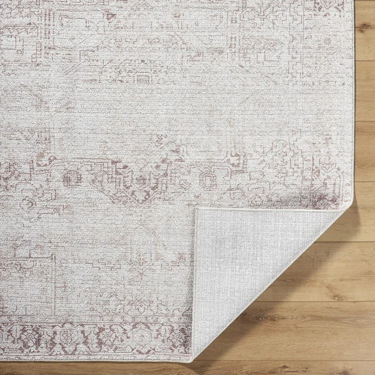 Galey Alix x Livabliss Collins Avenue V Machine Woven Area Rug