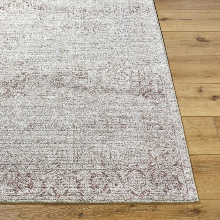 Galey Alix x Livabliss Collins Avenue V Machine Woven Area Rug