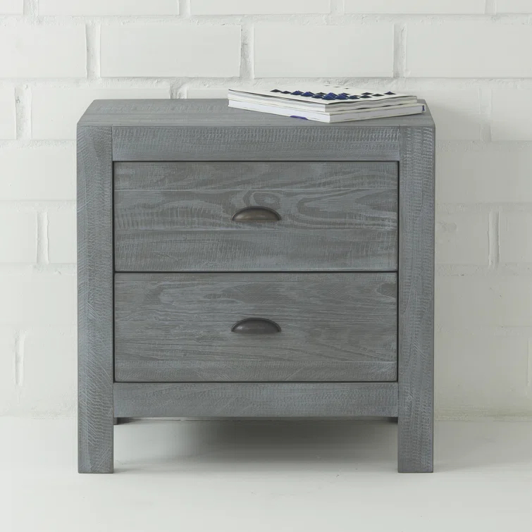 Montauk 24'' W Solid Wood Nightstand