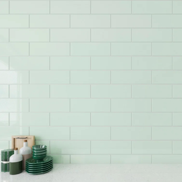 Glass Subway 4" x 12" Wall Tile