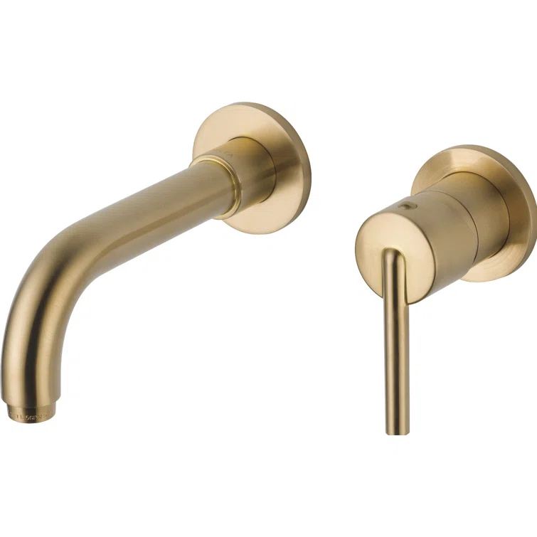Trinsic Wall Mounted Bathroom Faucet