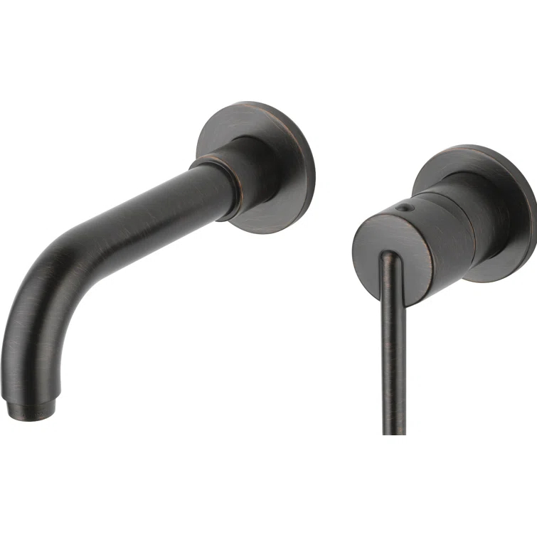 Trinsic Wall Mounted Bathroom Faucet