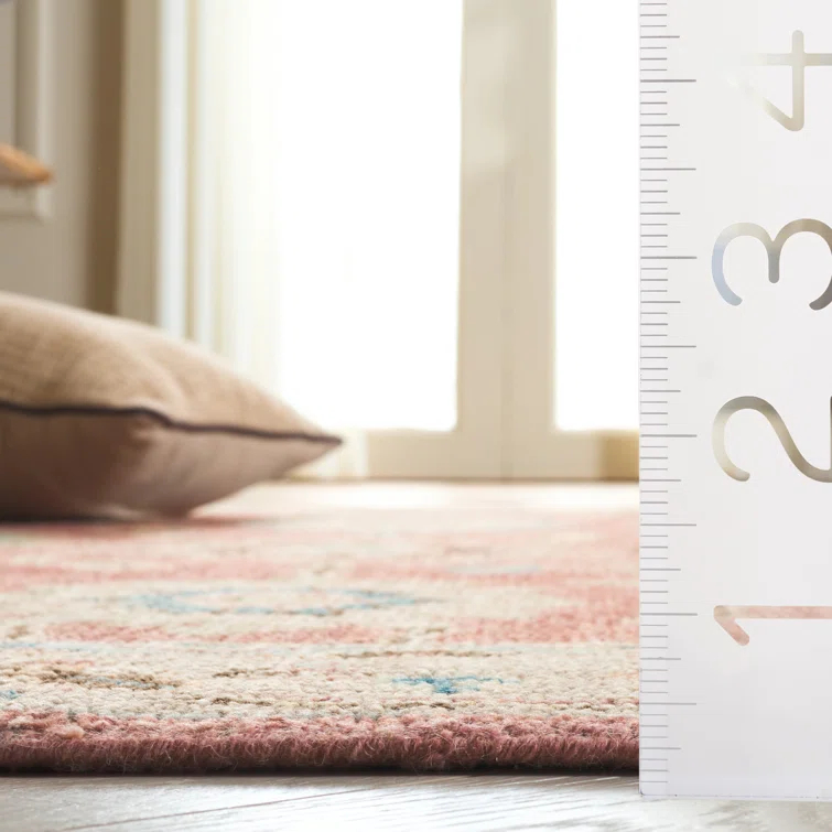 Samarkand Hand Knotted Wool Oriental Rug