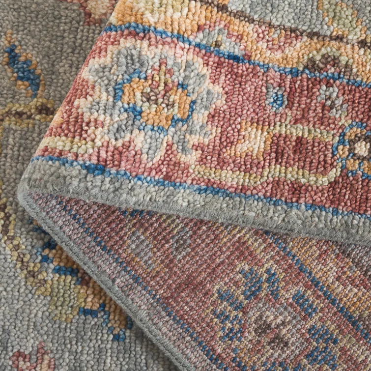 Samarkand Hand Knotted Wool Oriental Rug