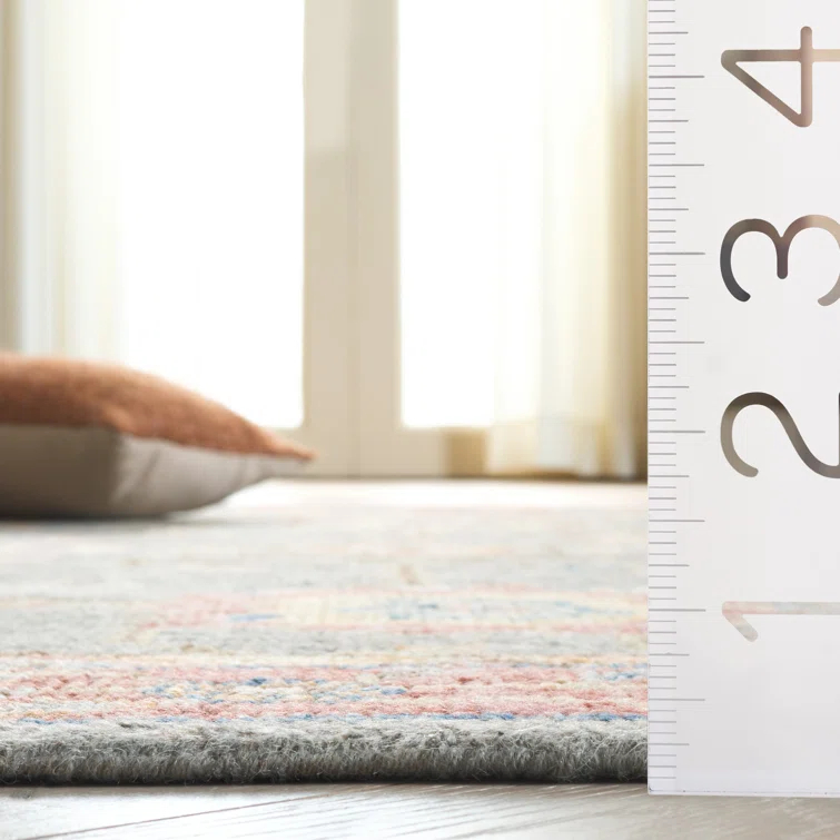 Samarkand Hand Knotted Wool Oriental Rug