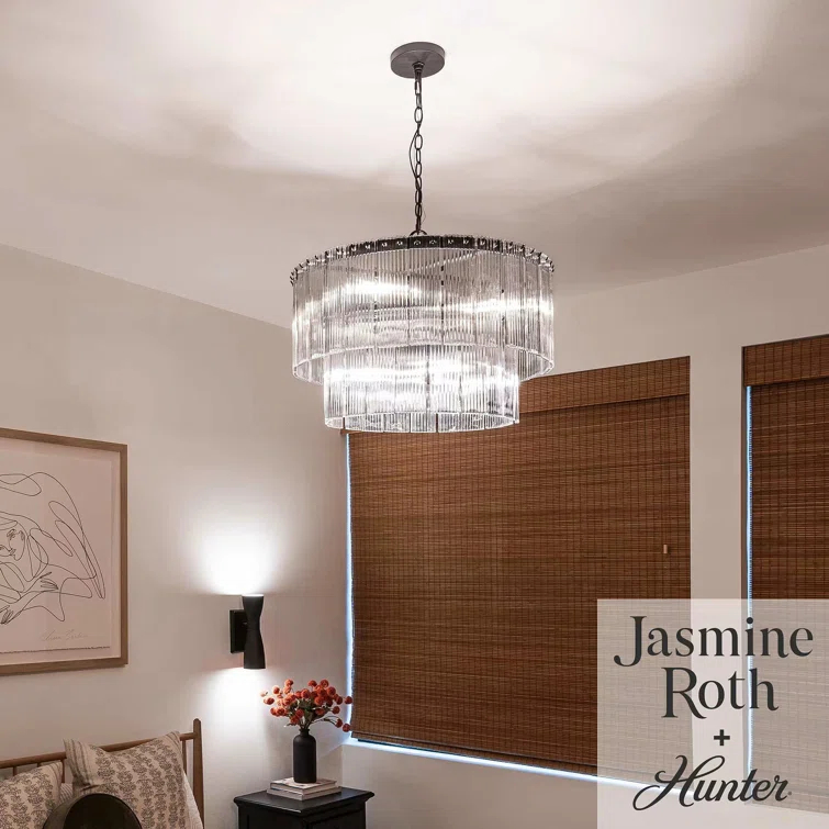 Ontario 6 Light Pendant Ceiling Light Fixture
