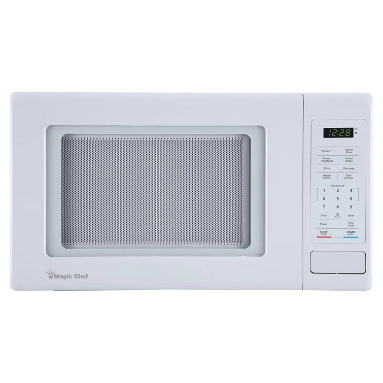 Magic Chef 0.9 Cubic Feet 900 Watt Countertop Microwave