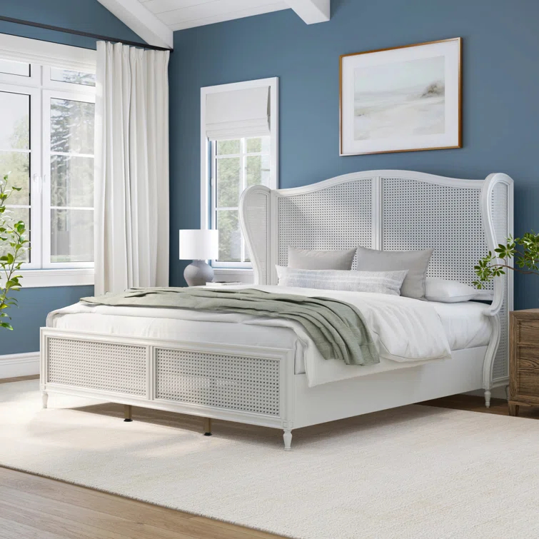 Gia Wingback Bed