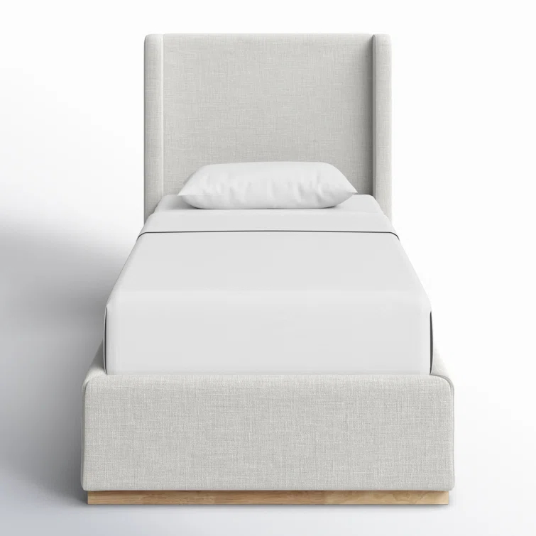 Earby Upholstered Panel Bed