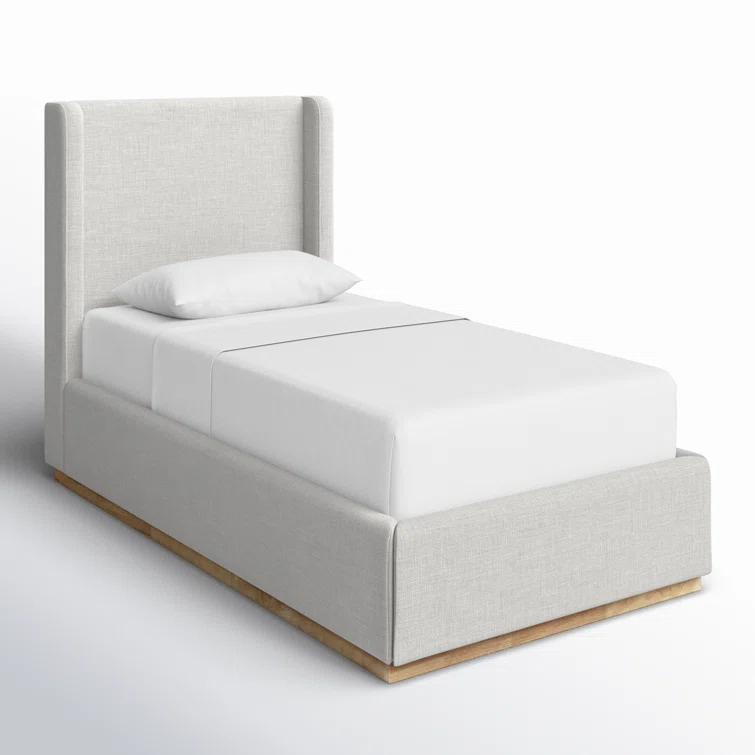 Earby Upholstered Panel Bed