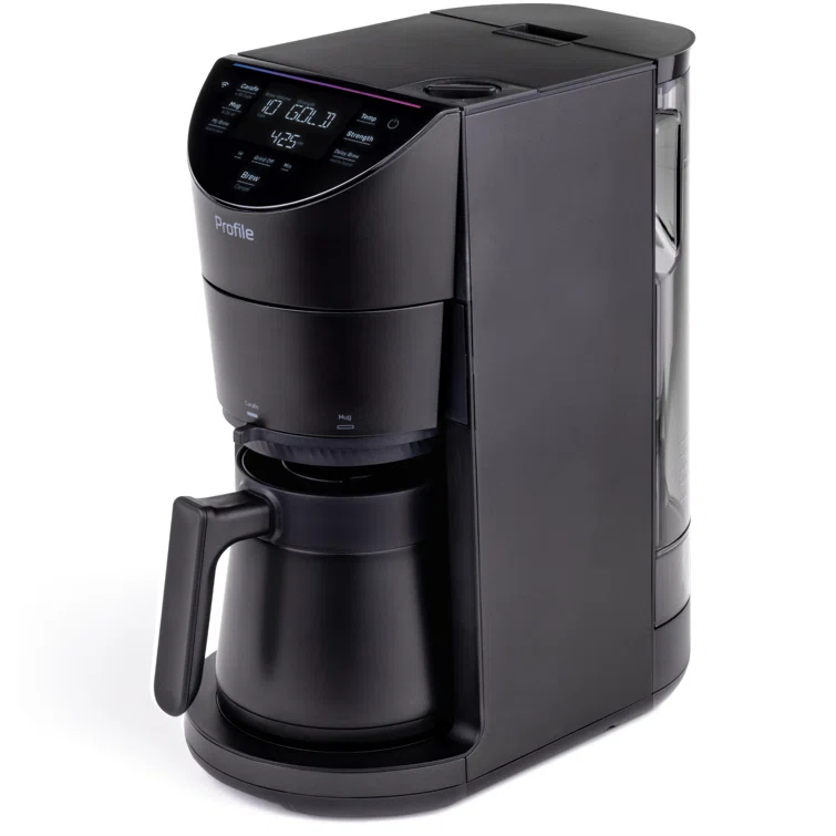 GE Profile™ P7CGAAS6TBB GE Profile Smart Grind and Brew Coffee Maker with Podless Single Serve