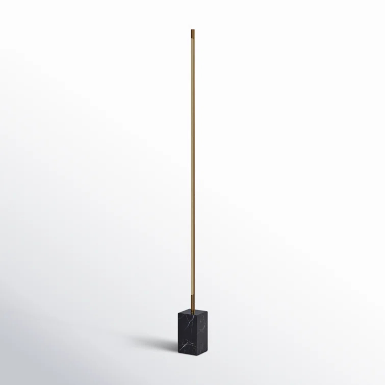 Modern LED Marble Floor Lamp (65")